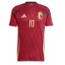 Camiseta Bélgica Romelu Lukaku #10 Primera Equipación Eurocopa 2024 manga corta